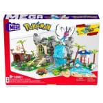 MEGA BLOKS POKEMON ADVENTURE BUILTER ULTIMATE JUNGLE EXPEDITION HHN61