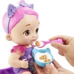 MY GARDEN BABY SNACK AND SNUGGLE KITTEN HHP28 - Image 4