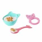 MY GARDEN BABY SNACK AND SNUGGLE KITTEN HHP29 - Image 2
