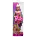 BARBIE FASHIONISTAS FLORAL DRESS HJT02