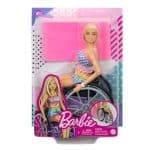 BARBIE FASHIONISTAS DOLL WITH WHEELCHAIR AND RAMP HJT13