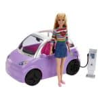 BARBIE ELECTRIC CAR HJV36 - Image 2