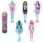 BARBIE COLOR REVEAL DOLL WITH 6 SURPRISES FROM THE RAINBOW GALAXY COLLE. HJX61 - Image 2