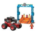 MEGA BLOKS HOT WHEELS SMASH N CRASH BONE SHAKER HFK87 - Image 2