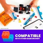 MEGA BLOKS HOT WHEELS SMASH N CRASH BONE SHAKER HFK87 - Image 3
