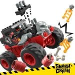 MEGA BLOKS HOT WHEELS SMASH N CRASH BONE SHAKER HFK87 - Image 4