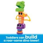 MEGA BLOKS SENSORY LINE DINOSAUR HKN43 - Image 4