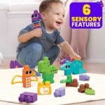 MEGA BLOKS SENSORY LINE DINOSAUR HKN43 - Image 6