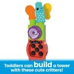 MEGA BLOKS SENSORY LINE CATERPILLAR HKN44 - Image 3