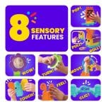 MEGA BLOKS SENSORY LINE CATERPILLAR HKN44 - Image 4