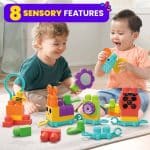 MEGA BLOKS SENSORY LINE CATERPILLAR HKN44 - Image 5