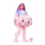 BARBIE CUTIE REVEAL DOLL ACCESSORIES, COZY CUTE TEES TEDDY BEAR IN “LOVE” HKR - Image 2