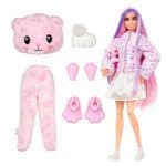 BARBIE CUTIE REVEAL DOLL ACCESSORIES, COZY CUTE TEES TEDDY BEAR IN “LOVE” HKR - Image 3