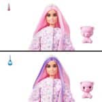 BARBIE CUTIE REVEAL DOLL ACCESSORIES, COZY CUTE TEES TEDDY BEAR IN “LOVE” HKR - Image 5