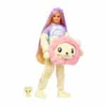 BARBIE CUTIE REVEAL DOLL ACCESSORIES, COZY CUTE TEES LION “HOPE” HKR06 - Image 2