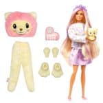 BARBIE CUTIE REVEAL DOLL ACCESSORIES, COZY CUTE TEES LION “HOPE” HKR06 - Image 3