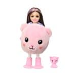 BARBIE CUTIE REVEAL COZY CUTE TEES SERIES CHELSEA DOLL  ACCESSORIES HKR19 - Image 3