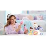 BARBIE CUTIE REVEAL COZY CUTE TEES SERIES CHELSEA DOLL  ACCESSORIES HKR19 - Image 6