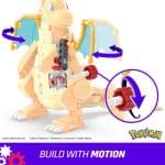 MEGA BLOKS POKEMON DRAGONITE HKT25 - Image 3