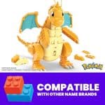 MEGA BLOKS POKEMON DRAGONITE HKT25 - Image 4