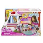 BARBIE TRANSFORMING AMBULANCE AND CLINIC PLAYSET HKT79