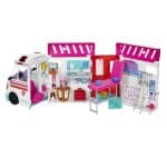 BARBIE TRANSFORMING AMBULANCE AND CLINIC PLAYSET HKT79 - Image 2