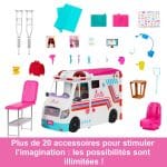 BARBIE TRANSFORMING AMBULANCE AND CLINIC PLAYSET HKT79 - Image 4