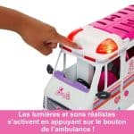 BARBIE TRANSFORMING AMBULANCE AND CLINIC PLAYSET HKT79 - Image 5