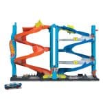 HOT WHEELS CITY TRANSFORMING RACE TOWER PLAYSET HKX43 - Image 2