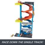 HOT WHEELS CITY TRANSFORMING RACE TOWER PLAYSET HKX43 - Image 6