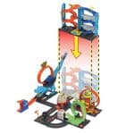 HOT WHEELS CITY TRANSFORMING RACE TOWER PLAYSET HKX43 - Image 8