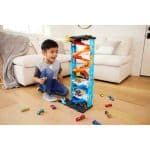 HOT WHEELS CITY TRANSFORMING RACE TOWER PLAYSET HKX43 - Image 9