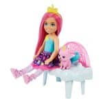 CHELSEA DOLL NURTURING FANTASY PLAYSET AND PET KITTEN HLC27 - Image 4