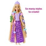 DISNEY PRINCESS RAPUNZEL FAIRYTALE HAIR HLW18 - Image 3