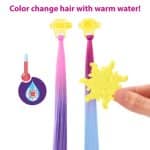 DISNEY PRINCESS RAPUNZEL FAIRYTALE HAIR HLW18 - Image 4