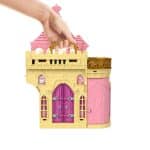 DISNEY PRINCESS SMALL DOLLS BELLE S CASTLE HLW94 - Image 3
