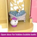 DISNEY PRINCESS SMALL DOLLS BELLE S CASTLE HLW94 - Image 5