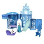 DISNEY PRINCESS ELSA’S STACKING CASTLE MINI DOLLS HLX01 - Image 2