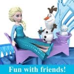 DISNEY PRINCESS ELSA’S STACKING CASTLE MINI DOLLS HLX01 - Image 3