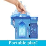 DISNEY PRINCESS ELSA’S STACKING CASTLE MINI DOLLS HLX01 - Image 5