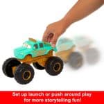 DISNEY PIXAR CARS ON THE ROAD IVY JUMPING MONSTER TRUCK HMD76 - Image 3