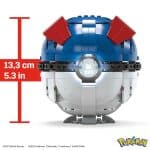 MEGA BLOKS POKEMON GRADE BALL HMW04 - Image 3