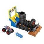 HOT WHEELS MONSTER TRUCKS ARENA WORLD SET HNB87 - Image 2