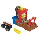 HOT WHEELS MONSTER TRUCKS ARENA WORLD SET HNB87 - Image 3