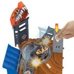 HOT WHEELS MONSTER TRUCKS ARENA WORLD MEDIUM SET HNB92 - Image 2