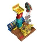 HOT WHEELS MONSTER TRUCKS ARENA WORLD MEDIUM SET HNB92 - Image 3