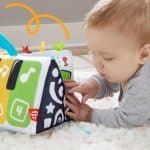 FISHER-PRICE SOFT MUSICAL PIANO HND54 - Image 3