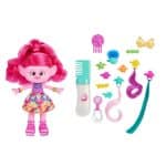 DREAMWORKS TROLLS BAND TOGETHER HAIR-TASTIC QUEEN POPPY FASHION DOLL HNF25 - Image 2