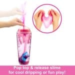 BARBIE POP REVEAL FRUIT SERIES STRAWBERRY LEMON CRUSH DOLL HNW41 - Image 3