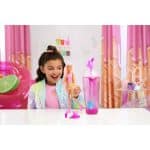 BARBIE POP REVEAL FRUIT SERIES STRAWBERRY LEMON CRUSH DOLL HNW41 - Image 4